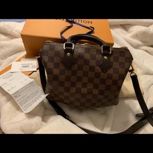 LOUIS VUITTON SPEEDY 25 bandouliere
